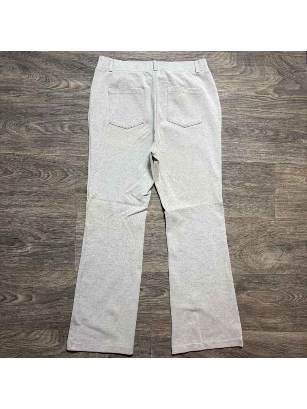 WILLIT Bootcut Yoga Dress Pants Large Petite 28" Slacks Stretch Office Casual - Picture 9 of 14